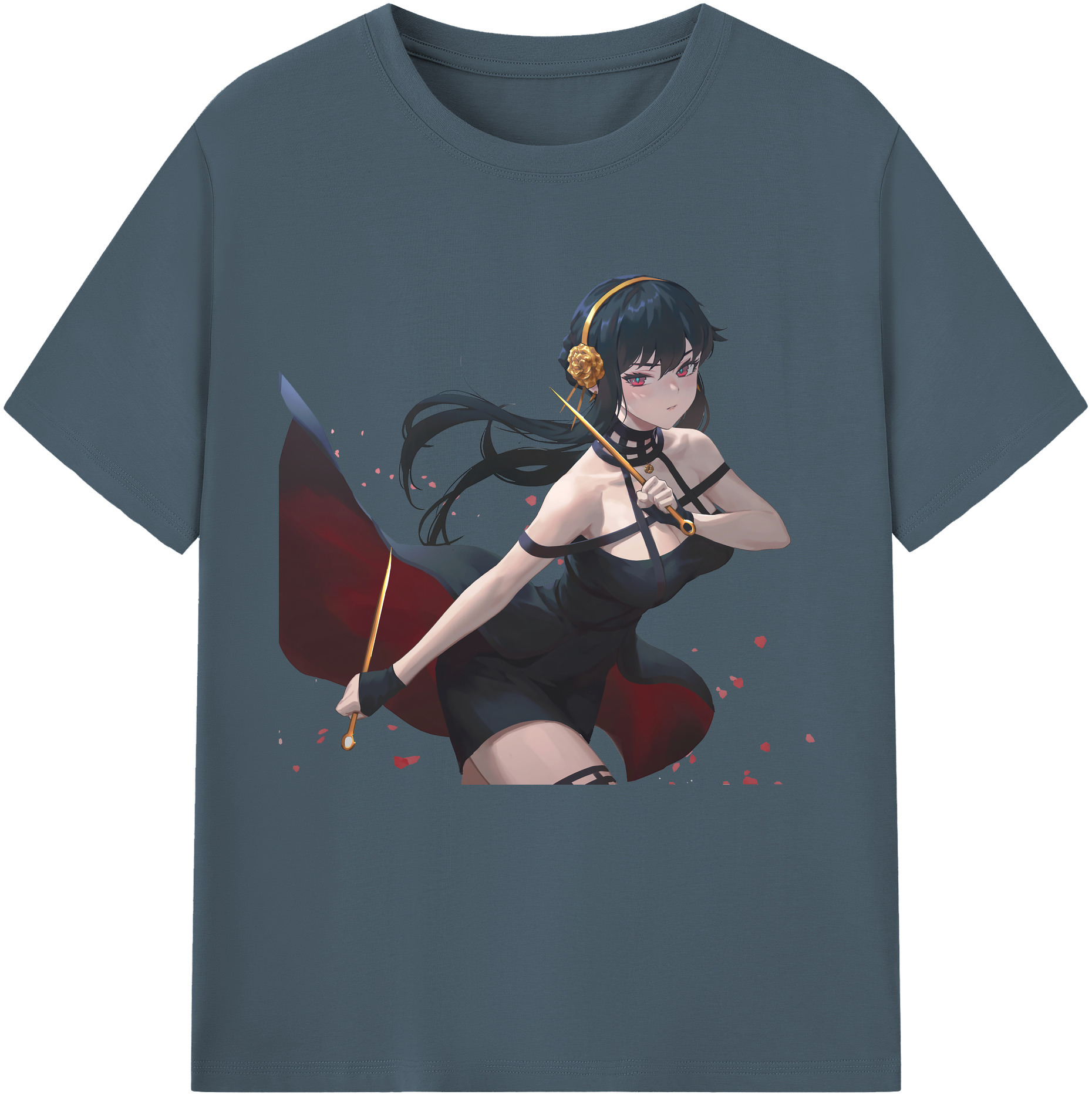 （画像用） SPY×FAMILY间谍家家酒 綿100％半袖Tシャツ（フロントプリント）